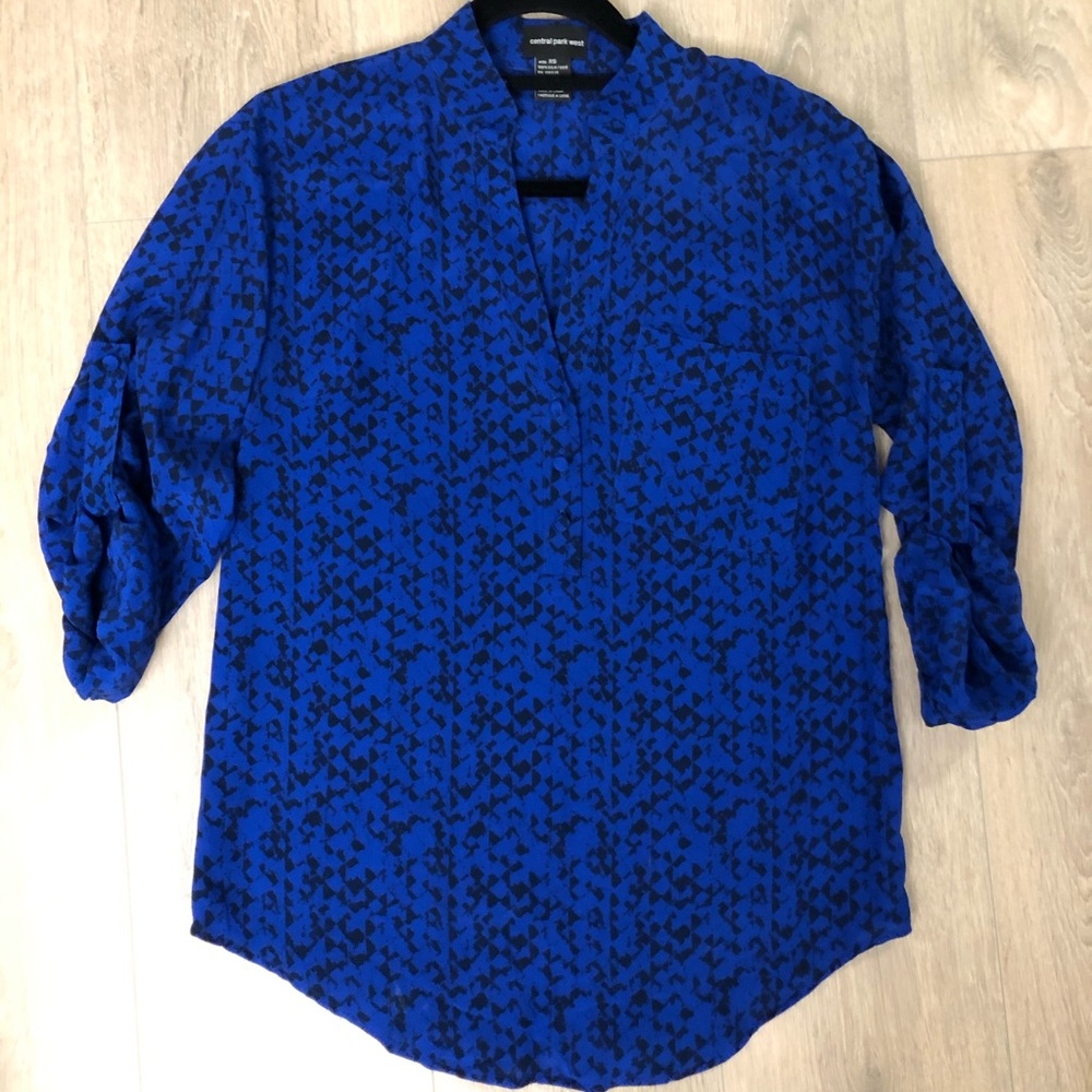 Central Park West silk Shirt